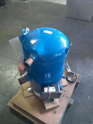 Compressor scrool danfoos