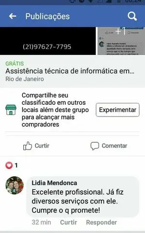 Técnico de Informática - Serviços em Domicílio