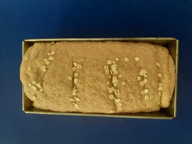 Pão Caseiro Integral