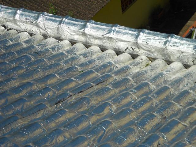 Impermeabilizações, conserto telhados e terraços com manta asfáltica