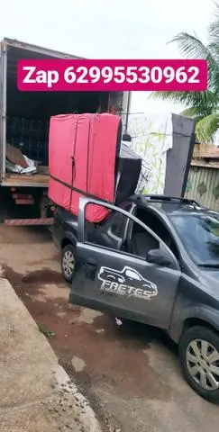Fretes carreto coleta entrega