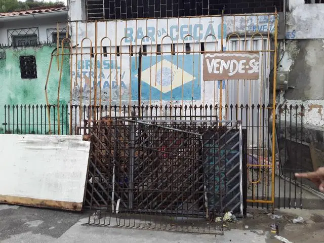 Grades de ferro
