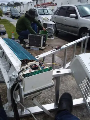 Pacheco refrigeração e elétrica.