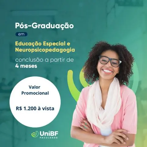 Pós graduação EAD