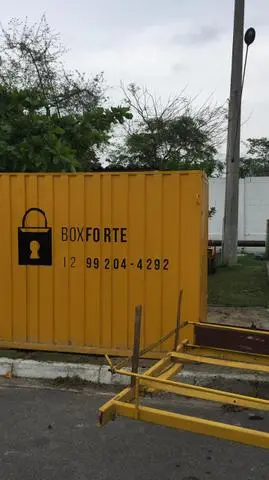 Aluguel de mini container para almoxarifado