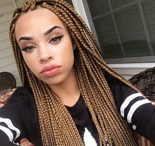 Trança Box Braids