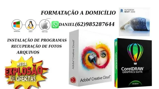 Formatação & Domicílio