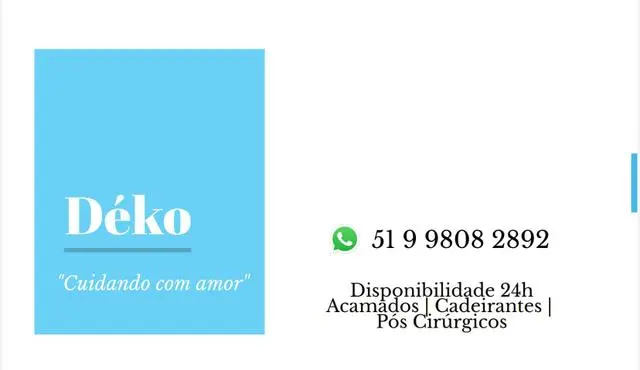 Cuidador de idosos