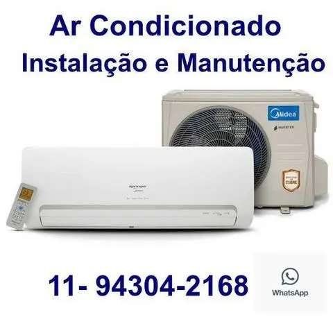 Assistência Técnica e Instalação de Ar Condicionado