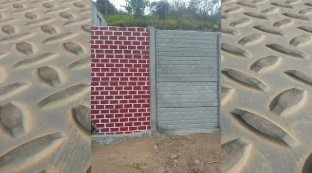 Muro pré moldado direto de fábrica em até 12 x no cartão