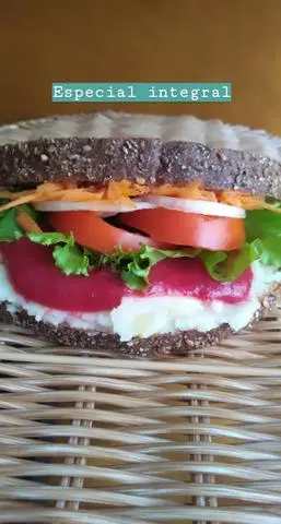 Sanduíches Veganos