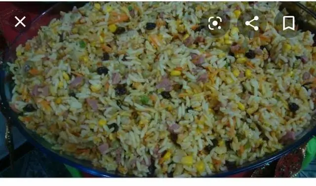 Arroz com galinha