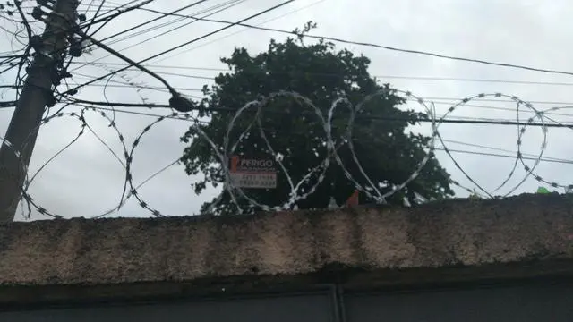 Problemas com invasão? Temos a solução! Cercas Concertina