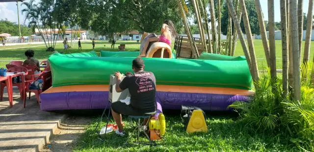 Touro mecânico / MAGÉ, ATENDEMOS RJ