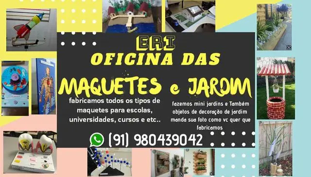 Jardim fabricação