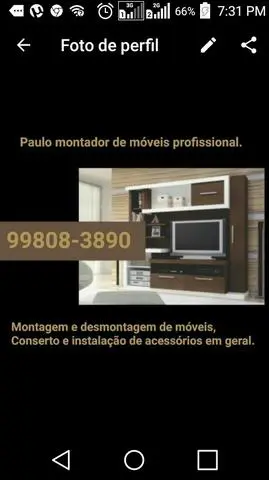 Montador de móveis em geral