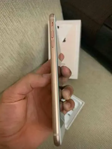IPhone 8 Plus 256 GB de memória
