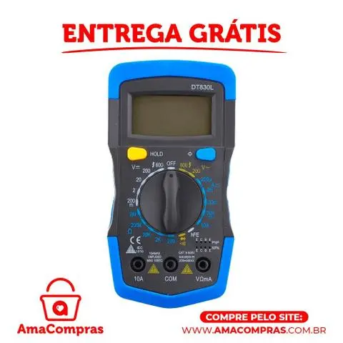 Multimetro capacimetro