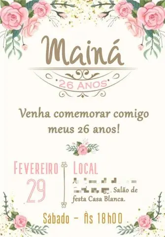 Festas e eventos