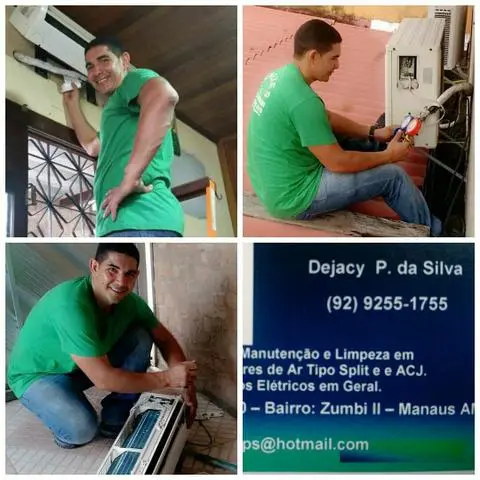 Pacheco refrigeração e elétrica.