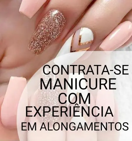 Contrata-se manicure
