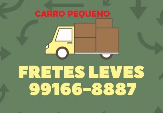 Frete de domingo a domingo