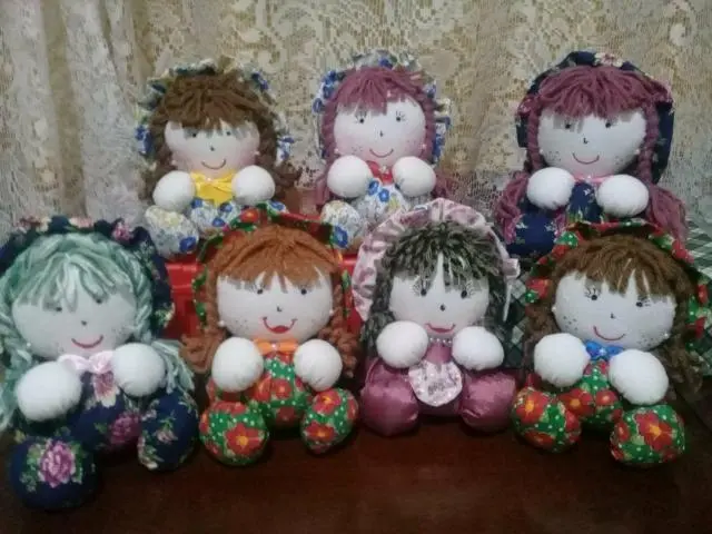 Bonecas Artesanais