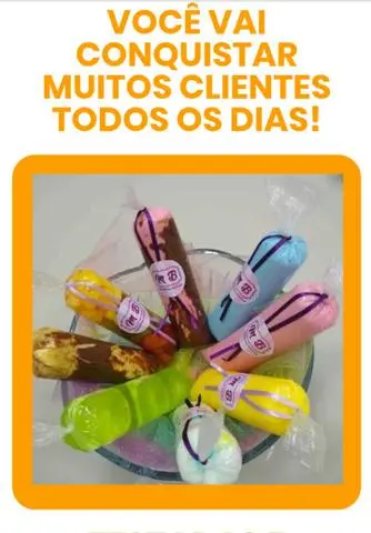Renda incrível nesse calor, curso dindin gourmet s mensalidade