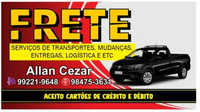 Frete Manaus 24 horas