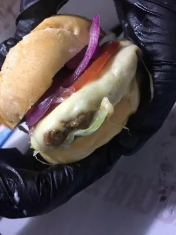Lanche artesanal