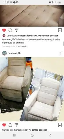 Lavagem limpeza e higienização