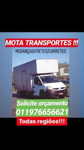 Mudanças/carretos/fretes