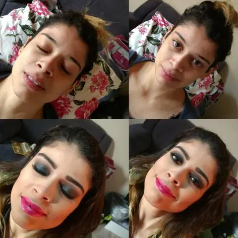 Manicure e Maquiagem