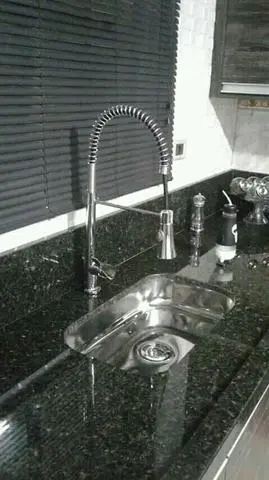 Marmoraria, Pias de cozinha