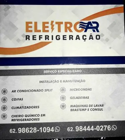 Eletroar?refrigeração?