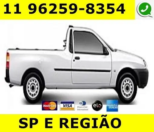 Atendo toda SP * Faço Carreto