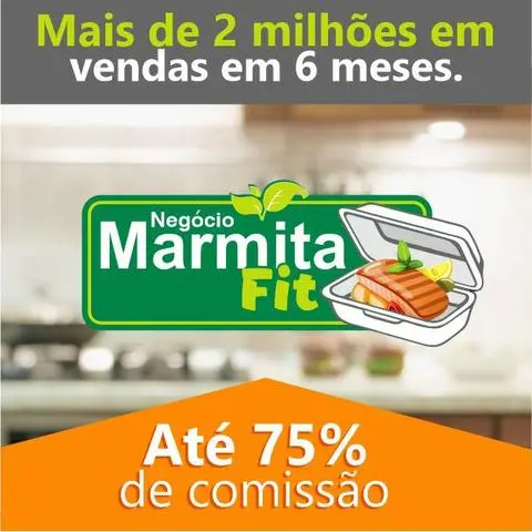 Negócio Marmita Fit