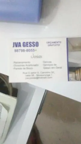 Gesso em geral