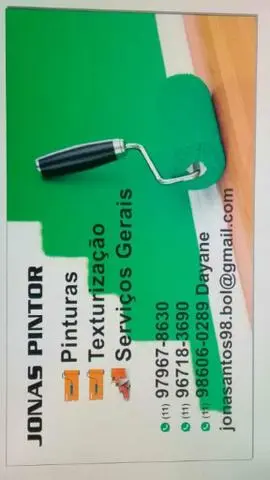 Pinturas e Reformas precinho bacana*aceito cartão de crédito