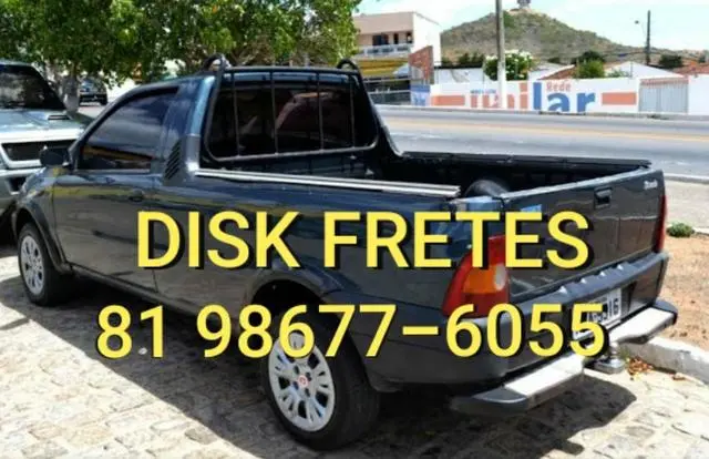 Frete e pequenas mudanças preço popular