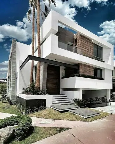 Desenho de casas
