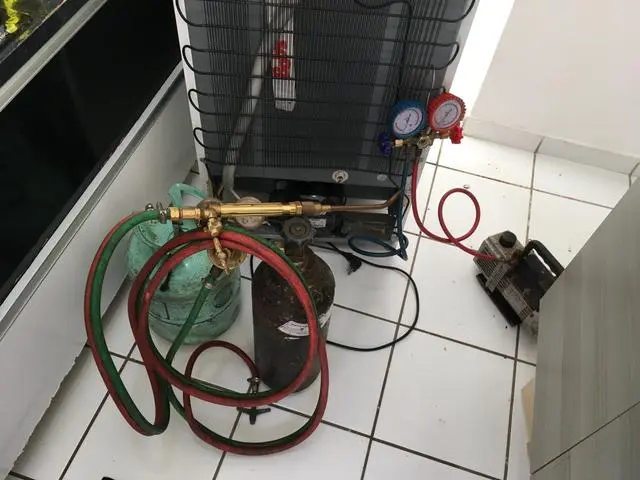 Promoção serviço a domicilio em geladeira e outros, Refrigeração