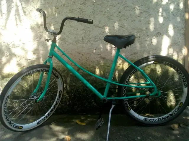 Entregador de bike