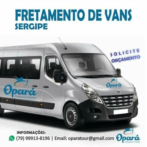 Fretamento de Van