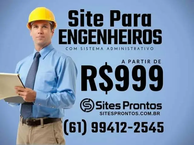 Site para engenheiros