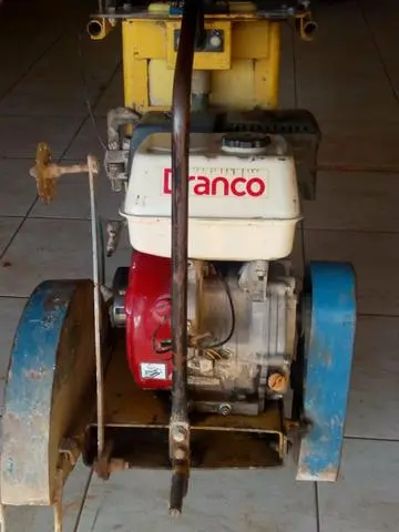 Cortadora de piso