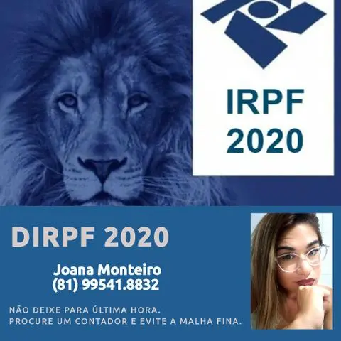 IRPF 2020 Contador