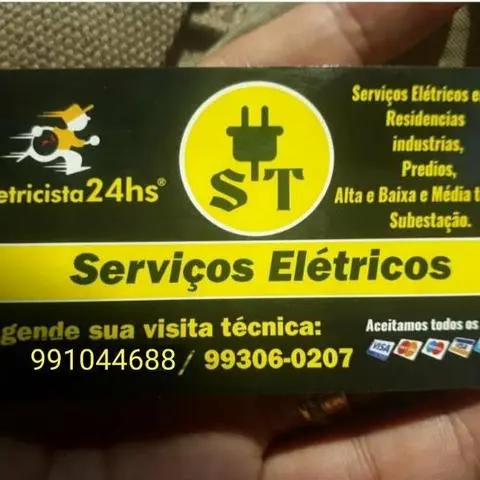 Eletrecista de plantão 24hrs * Aceito cartão