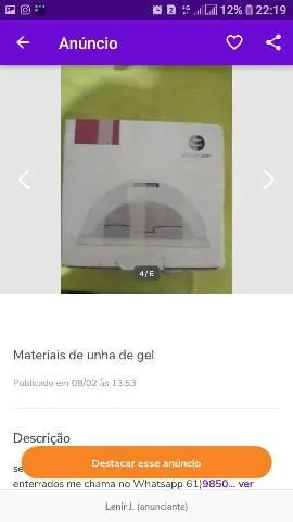 2 mês de uso
