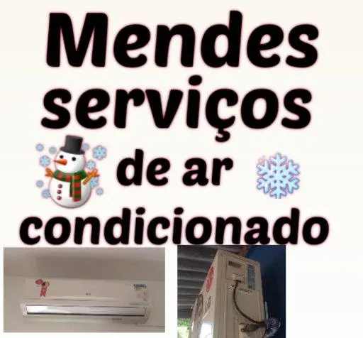 Serviços em geral de ar condicionado